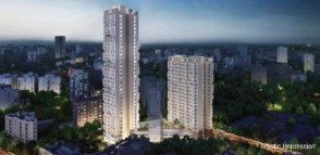 Luxury view of Kolte Patil Serenova Andheri West – Premium Residences at Four Bungalows Versova