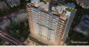 Luxury high-rise view at Kolte Patil Serenova, Andheri West – Four Bungalows, Versova