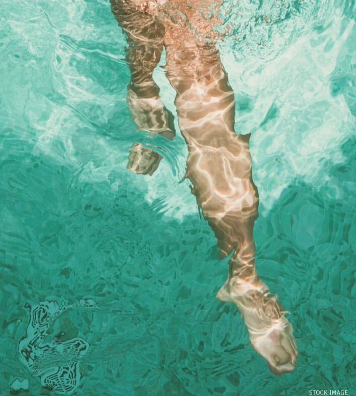 Luxury Swimming Pool at Kolte Patil Serenova Andheri West – Four Bungalows, Versova